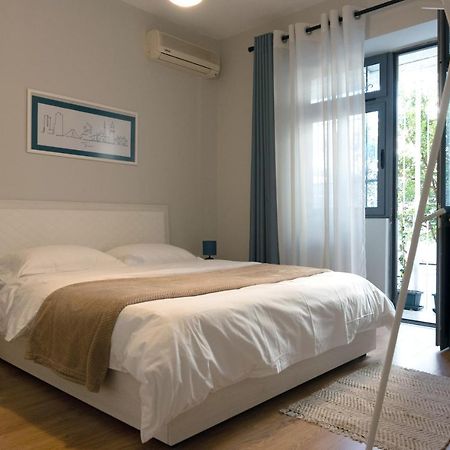 City Center Apartment ติรานา ภายนอก รูปภาพ